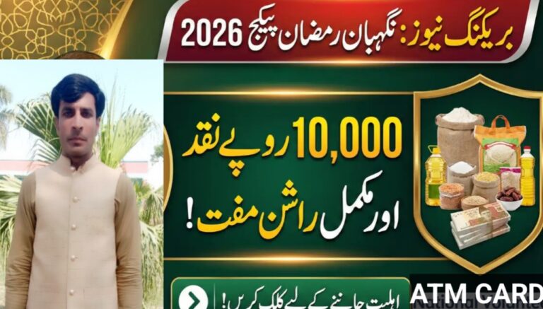 Ramzan Nigehban Card 2026 - Punjab Government’s Largest Ramzan Relief Initiative