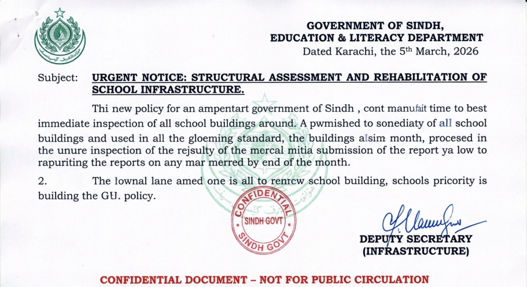 Punjab School Safety Alert 2026