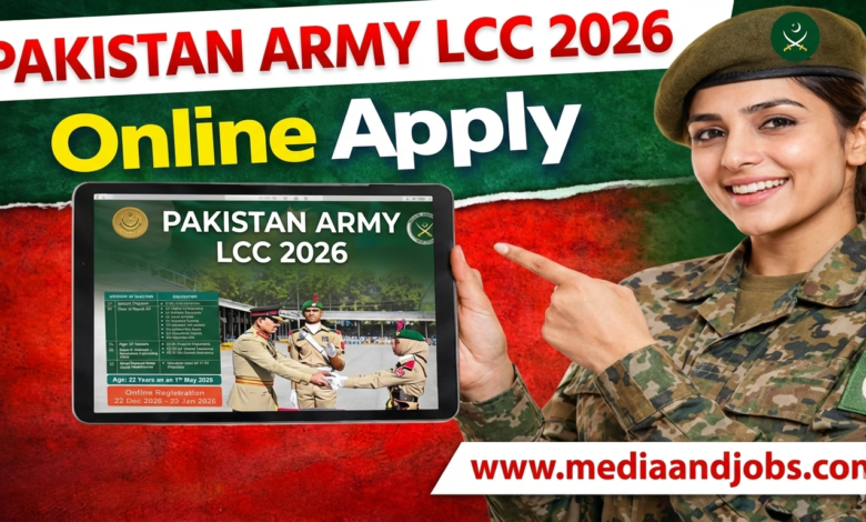Pakistan Army LCC 2026