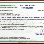 Punjab Schools Mandatory Public Safety App Deadline – 3 March 2026