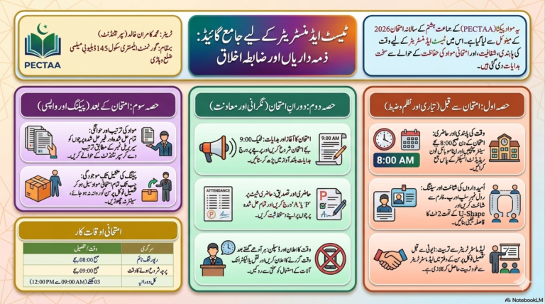 Comprehensive Guide to PECTAA 8th Grade Exam 2026: Everything You Need to Know
