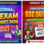Sargodha SSC Exam Date Sheet 2026 (Complete Schedule)