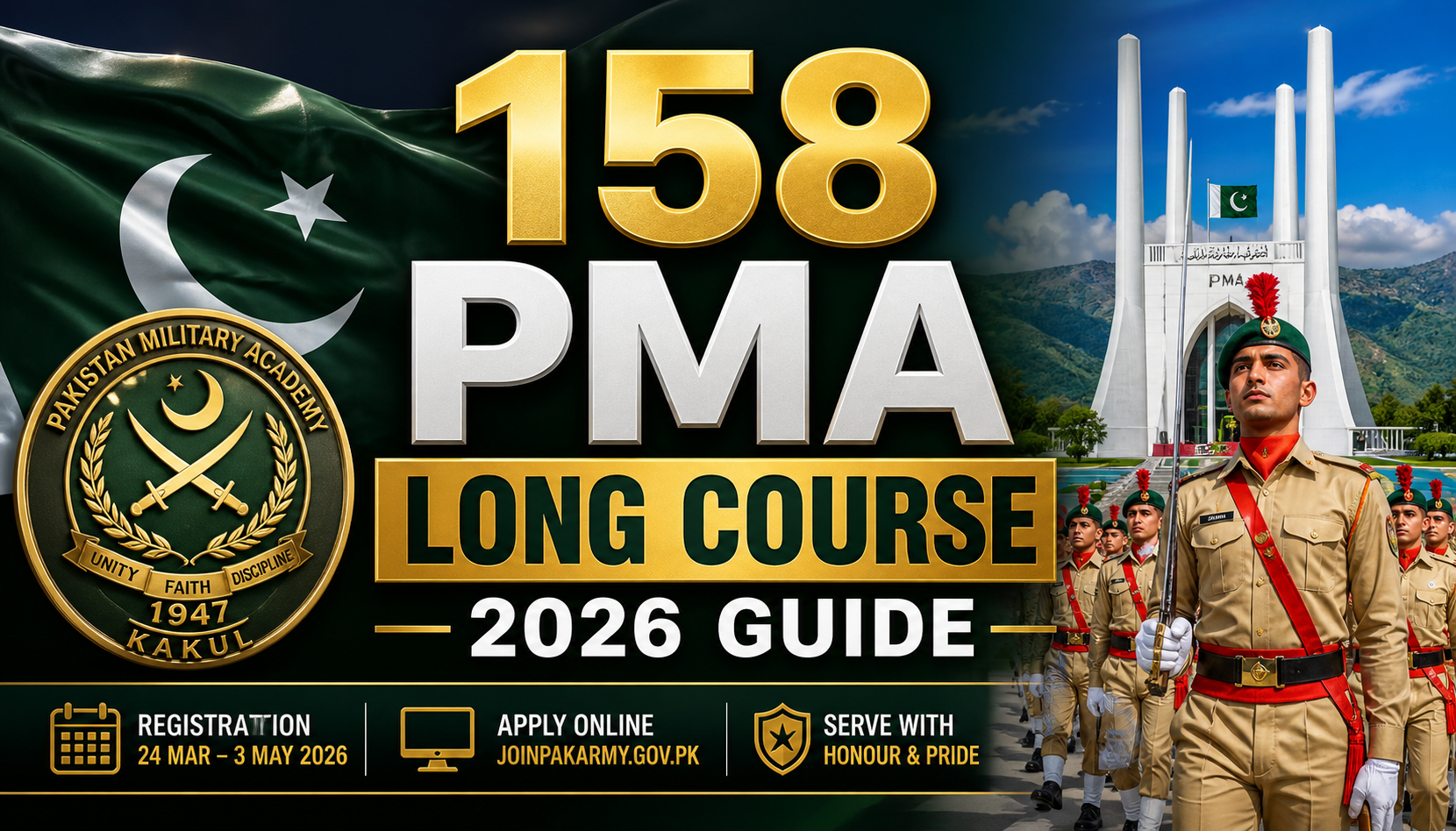 158 PMA Long Course 2026 Guide