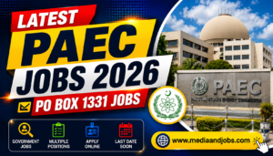 Latest PAEC Jobs 2026 | PO Box 1331 Jobs