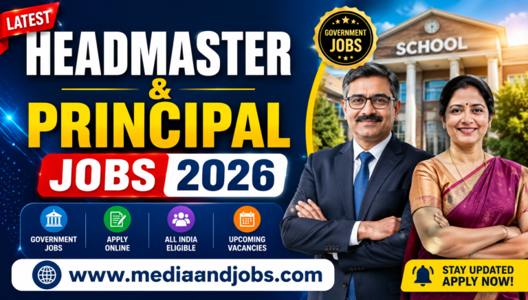 SED Punjab Headmaster & Principal Recruitment 2026: Apply Online via HRMIS Portal