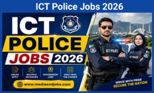 Apply Now - ICT Police Jobs 2026 [Official Advertisment]