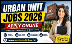 Urban Unit Jobs 2026 Apply Online