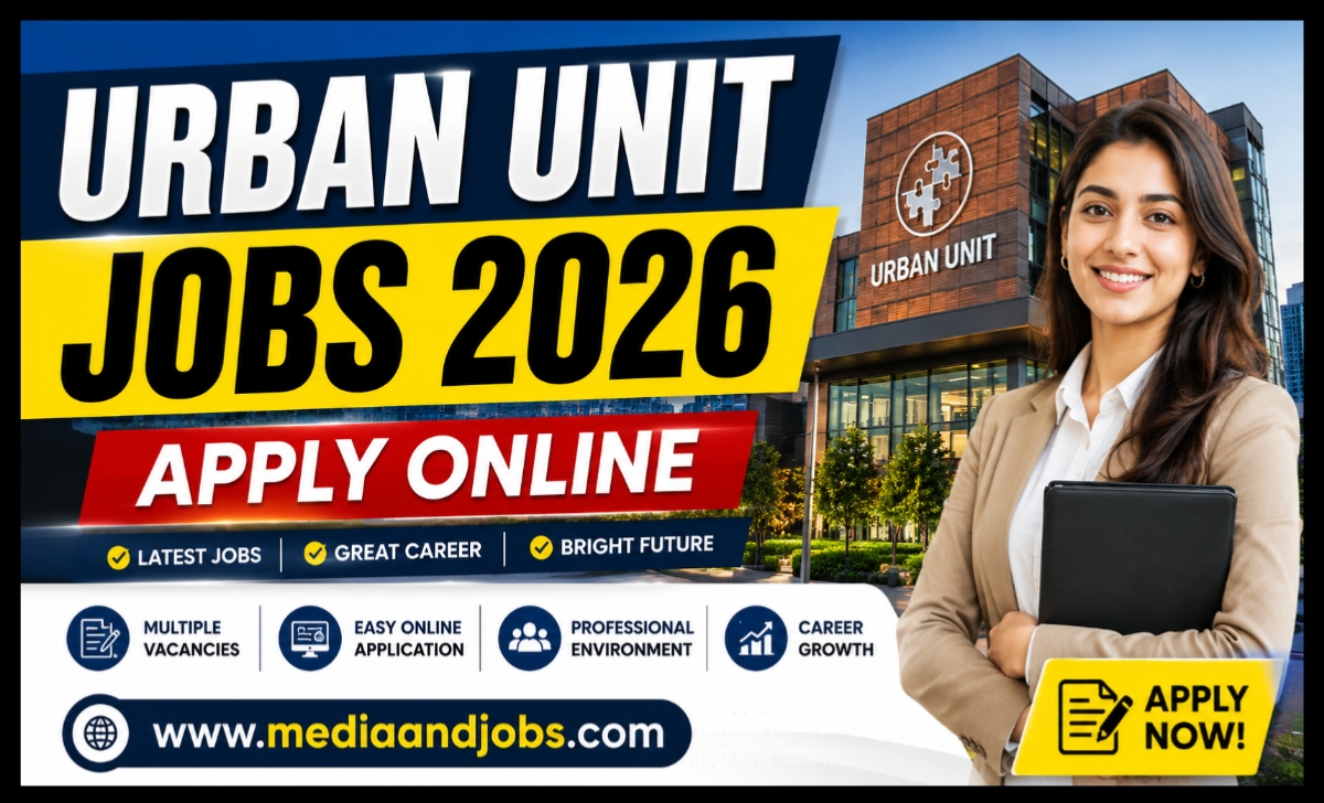 Urban Unit Jobs 2026 Apply Online