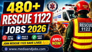 480+ Rescue 1122 Jobs 2026