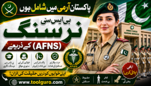 Join Pak Army BSC Nursing Through (AFNS) - Armed Forces Nursing Services (Entry 2026-27) - Registration Started