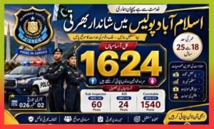 Islamabad Police Jobs 2026 - SI ASI & Constable Jobs | Qualified Physical Test & Apply Online