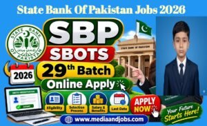 SBP SBOTS 29th Batch Online Apply 2026 – State Bank OG-2 Jobs Eligibility & Last Date