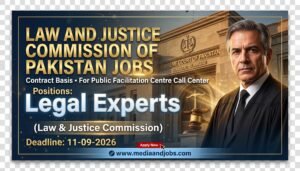 Supreme Court LJCP Jobs 2026 - Legal Experts (Law & Justice Commission)