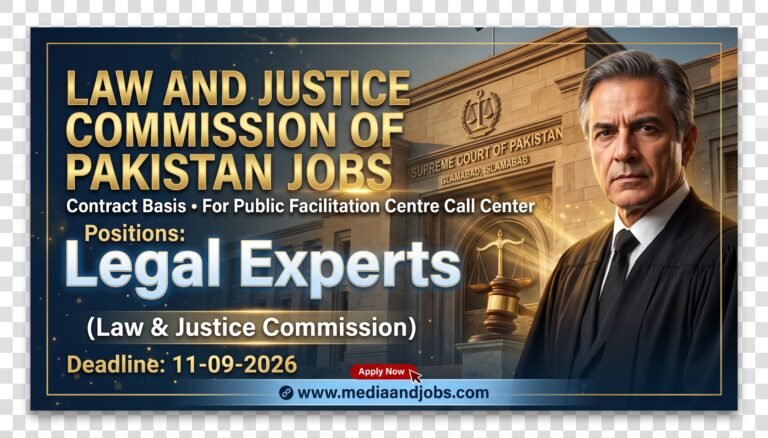 Supreme Court LJCP Jobs 2026 - Legal Experts (Law & Justice Commission)