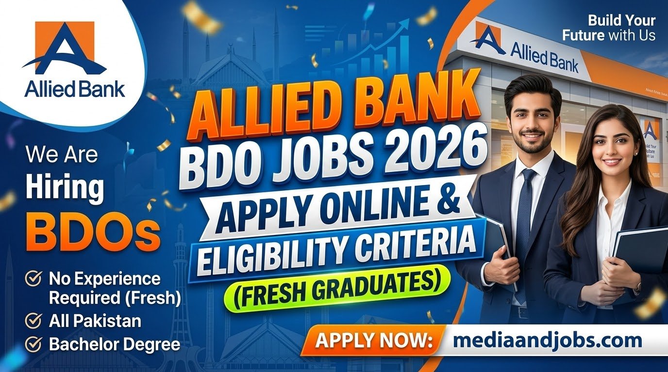 Allied Bank BDO Jobs 2026: Apply Online & Eligibility Criteria (Fresh Graduates)